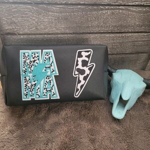 Western Mama Cosmetic/Travel Bag Gift Boho Rodeo Cowgirl